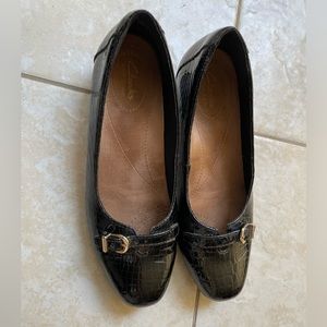 Clark leather shoe 7